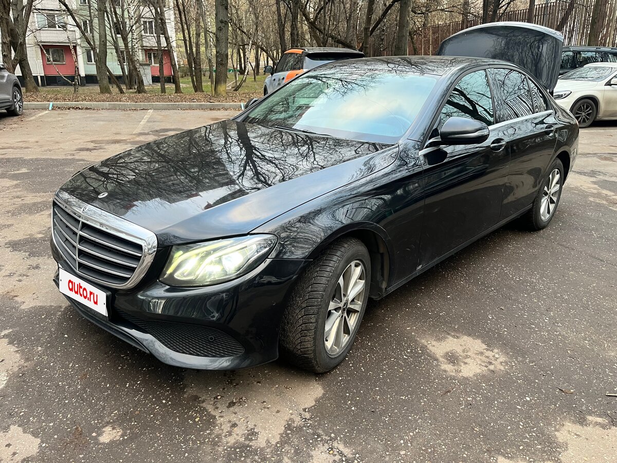 Mercedes-Benz E-Класс 200 d V (W213, S213, C238)