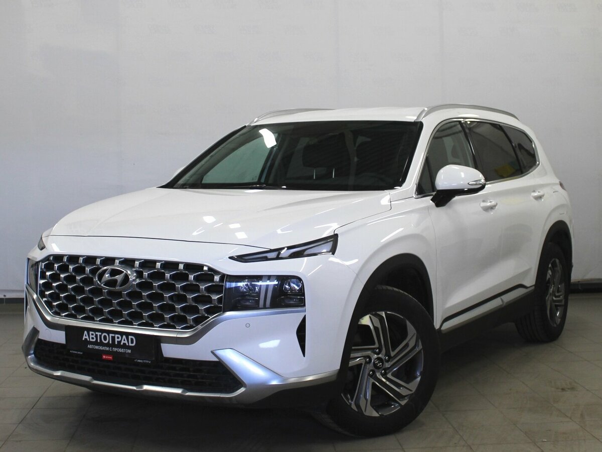 Hyundai Santa Fe IV Рестайлинг