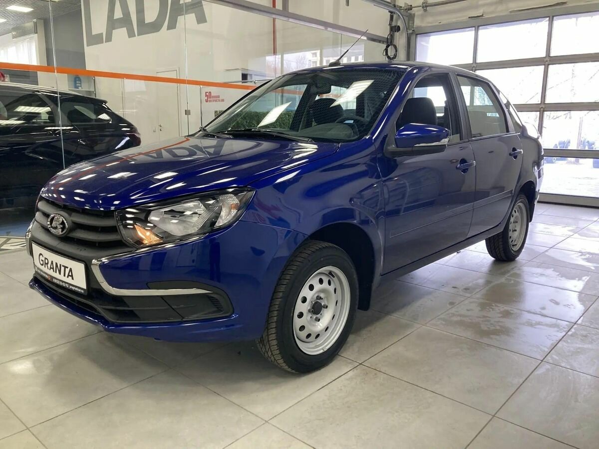 Lada (ВАЗ) Granta I Рестайлинг