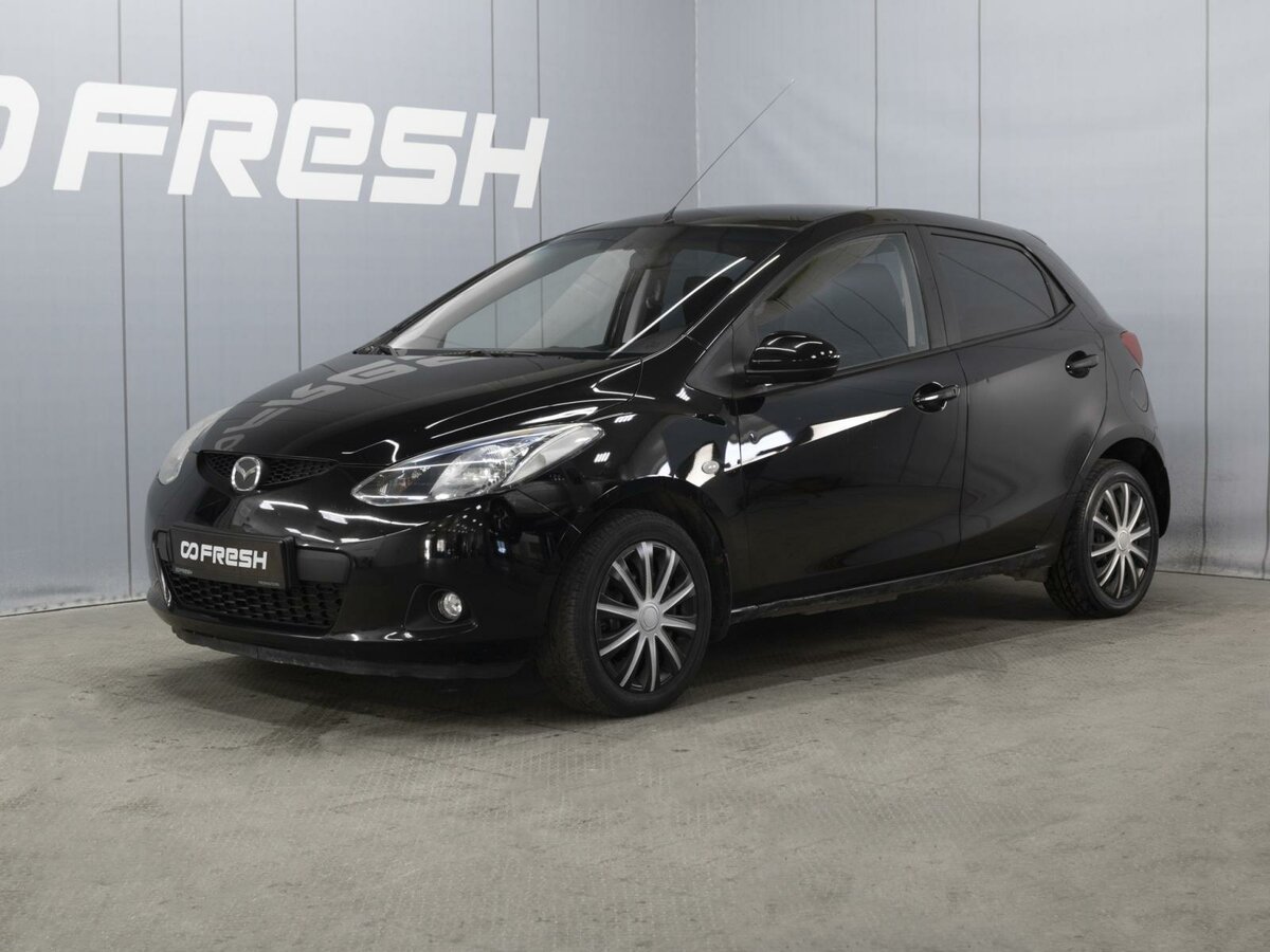 Mazda 2 II (DE)