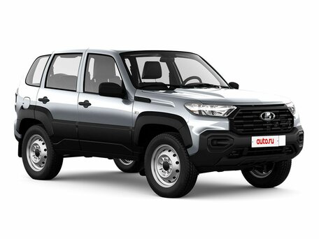 Lada (ВАЗ) Niva Travel I Рестайлинг