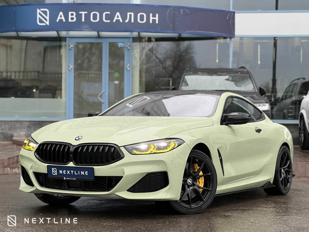 BMW 8 серии 840i xDrive II (G14/G15/G16)