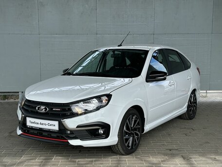 Lada (ВАЗ) Granta I Рестайлинг
