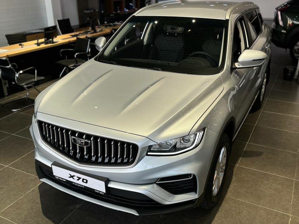 Belgee X70 I Рестайлинг