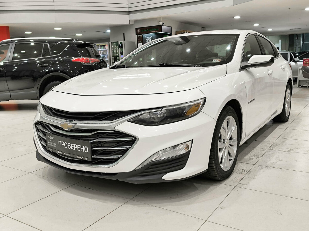 Chevrolet Malibu IX Рестайлинг