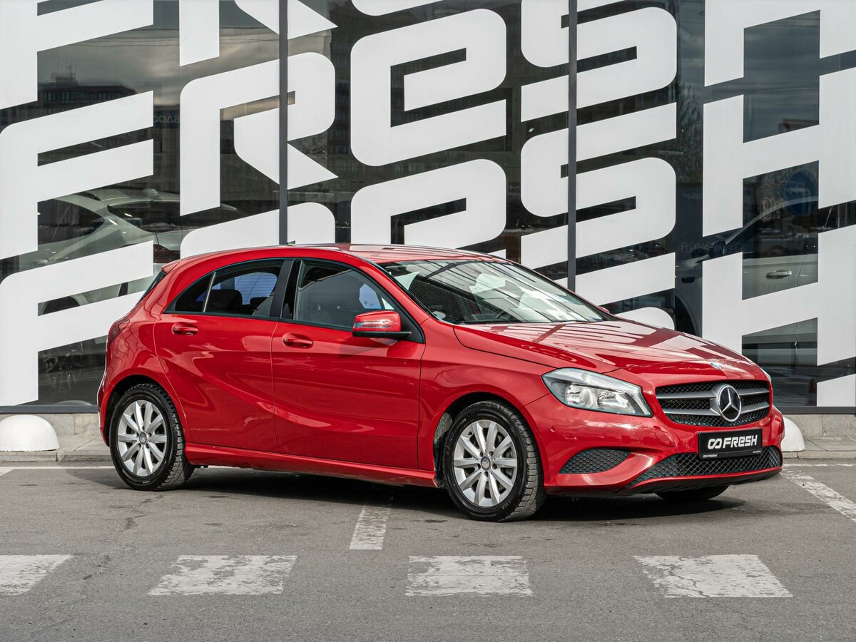 Mercedes-Benz A-Класс 180 III (W176)