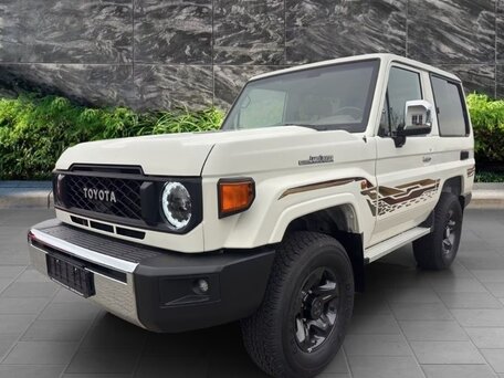 Toyota Land Cruiser 70 Series Рестайлинг 2