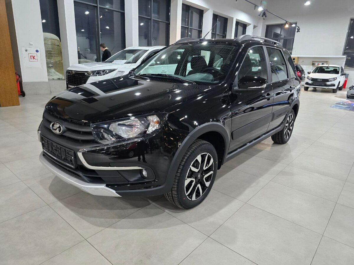 Lada (ВАЗ) Granta Cross I Рестайлинг