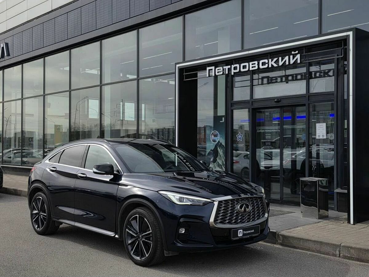 Infiniti QX55