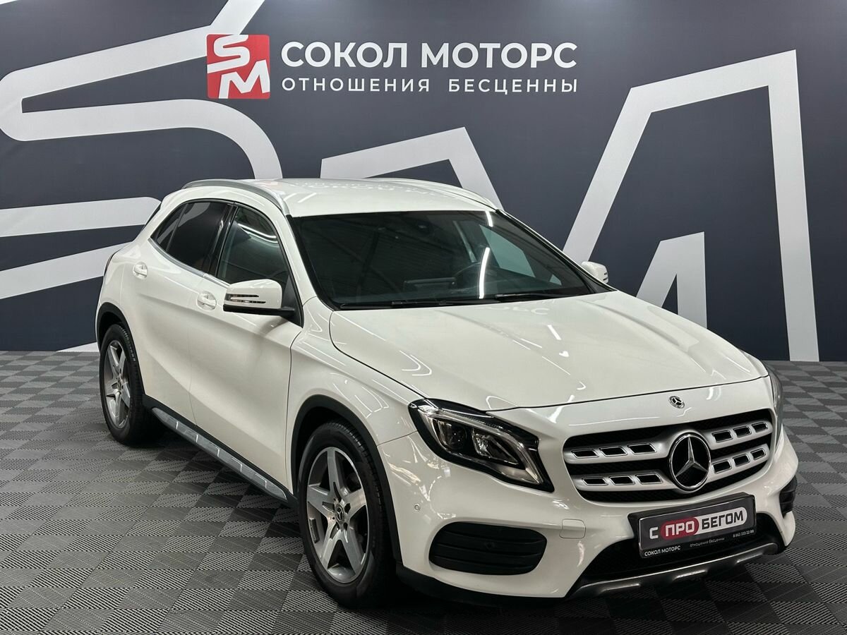 Mercedes-Benz GLA I (X156) Рестайлинг