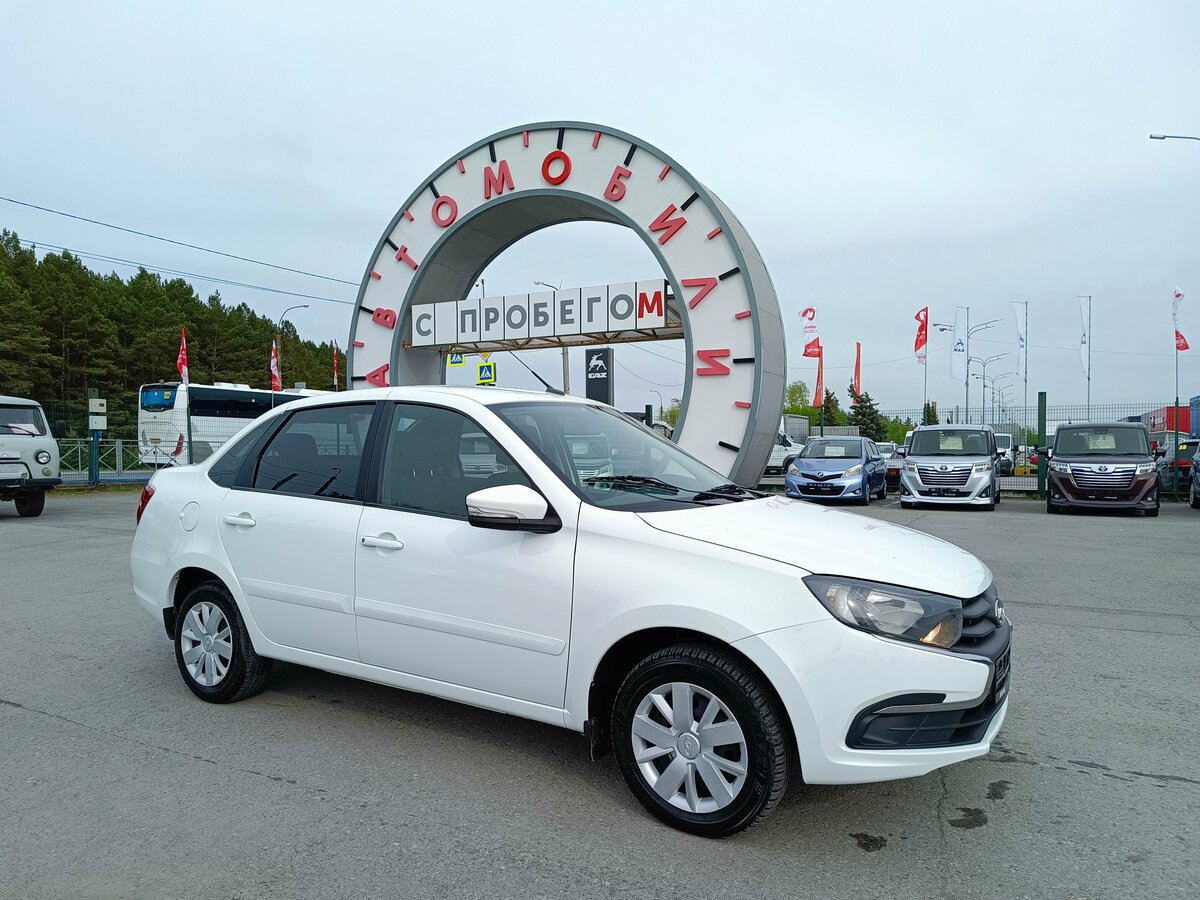 Lada (ВАЗ) Granta I Рестайлинг