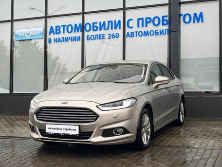 Ford Mondeo V