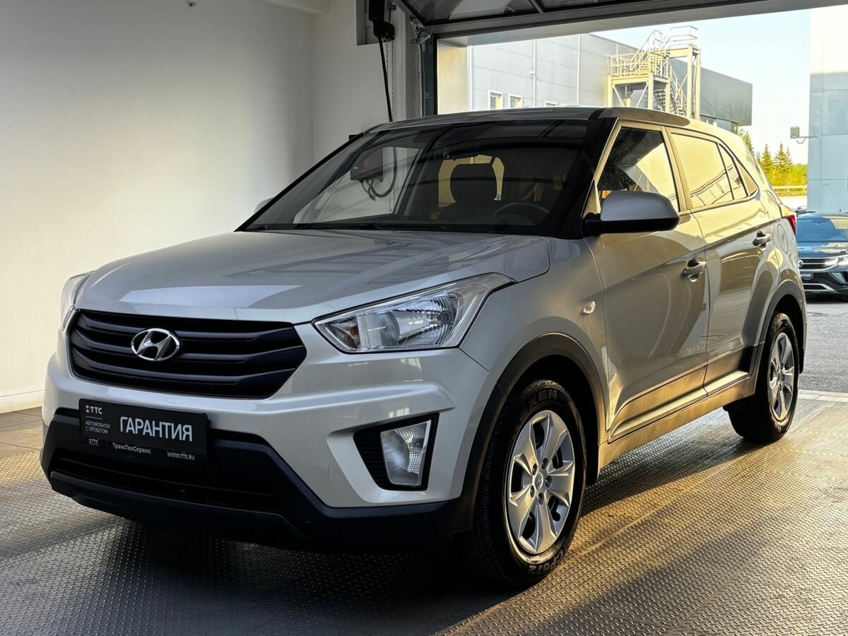 Hyundai Creta I