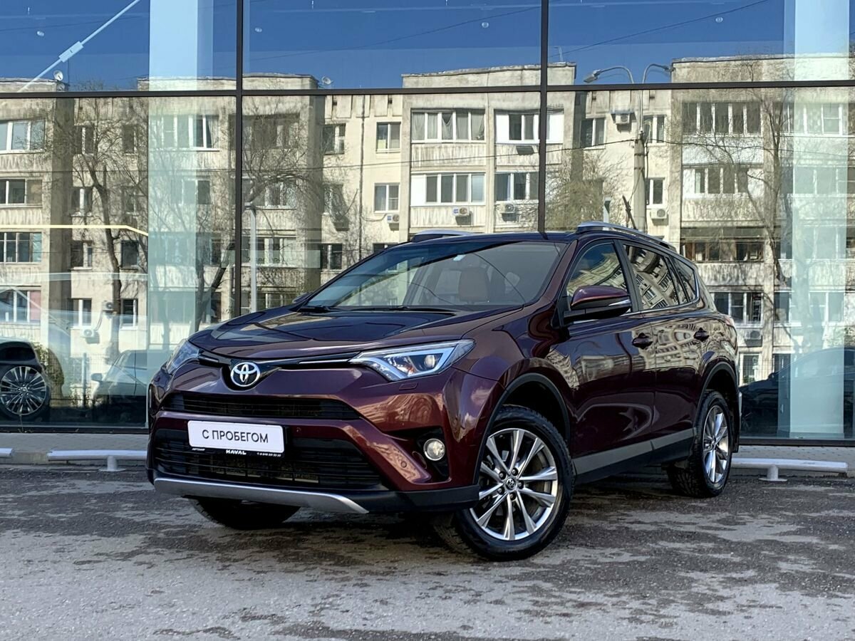 Toyota RAV4 IV (XA40) Рестайлинг