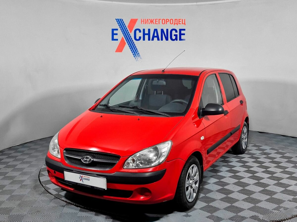 Открыть фотографии: Hyundai Getz I Рестайлинг