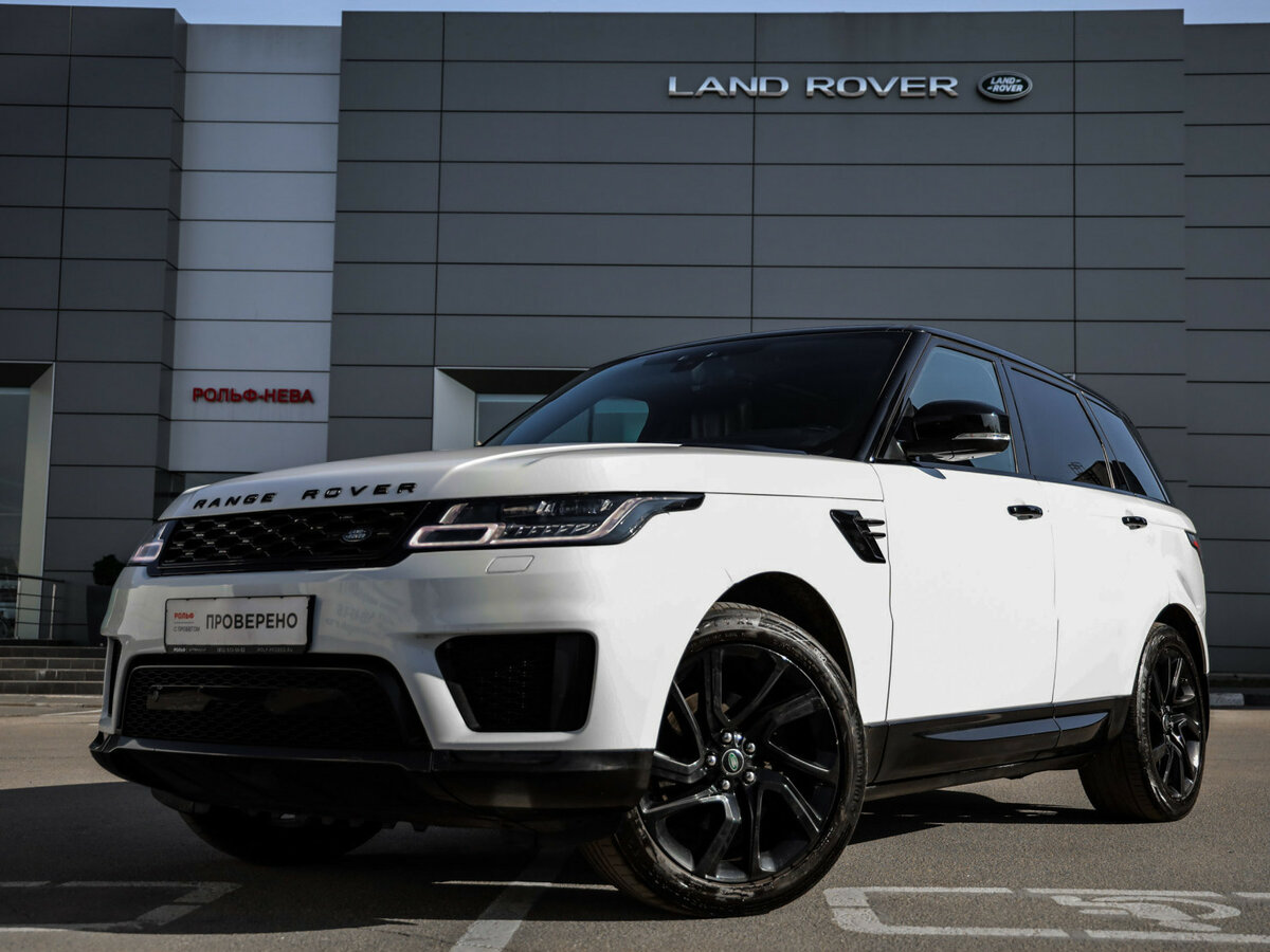 Land Rover Range Rover Sport II Рестайлинг