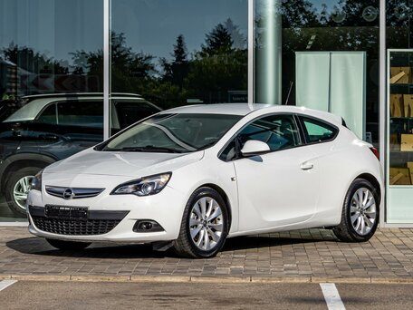 Opel Astra J Рестайлинг