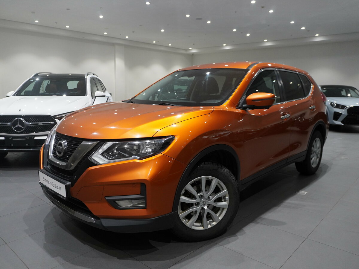 Nissan X-Trail III Рестайлинг