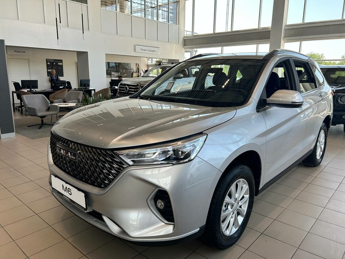 Открыть фотографии: Haval M6 II