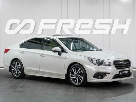 Subaru Legacy VI Рестайлинг