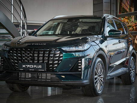 Jetour X70+ I Рестайлинг