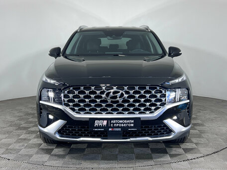 Hyundai Santa Fe IV Рестайлинг