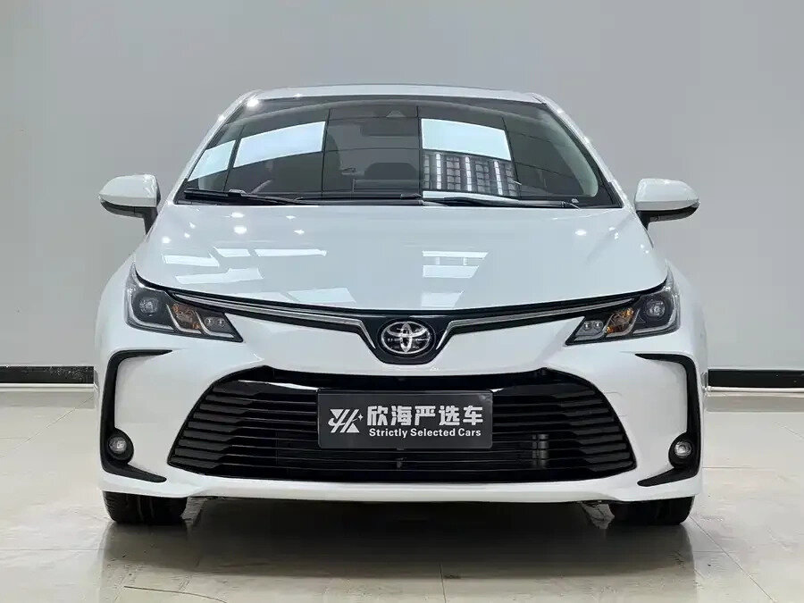 Открыть фотографии: Toyota Corolla XII (E210) Рестайлинг