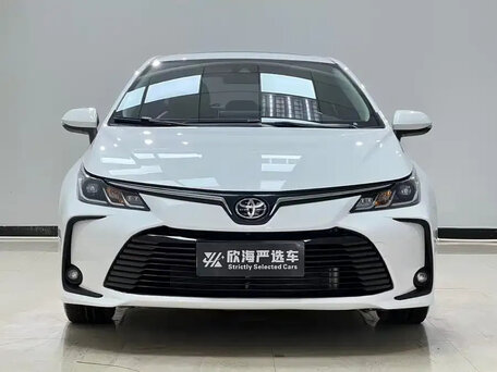 Toyota Corolla XII (E210) Рестайлинг