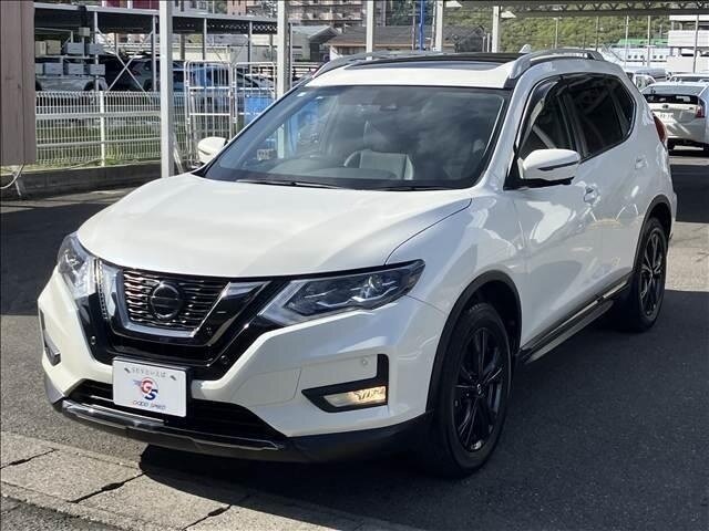 Nissan X-Trail III Рестайлинг