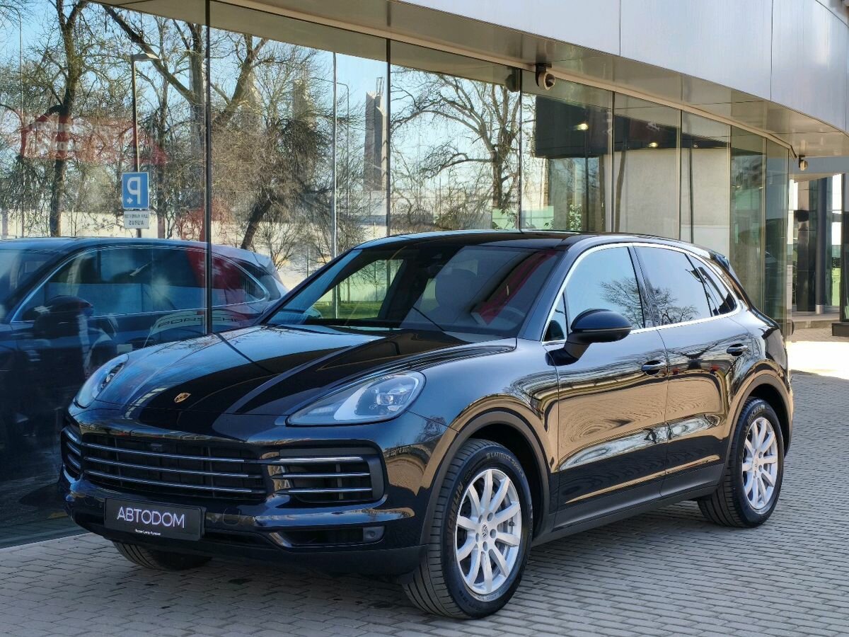 Porsche Cayenne S III