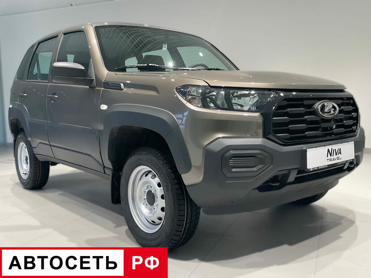 Lada (ВАЗ) Niva Travel I Рестайлинг