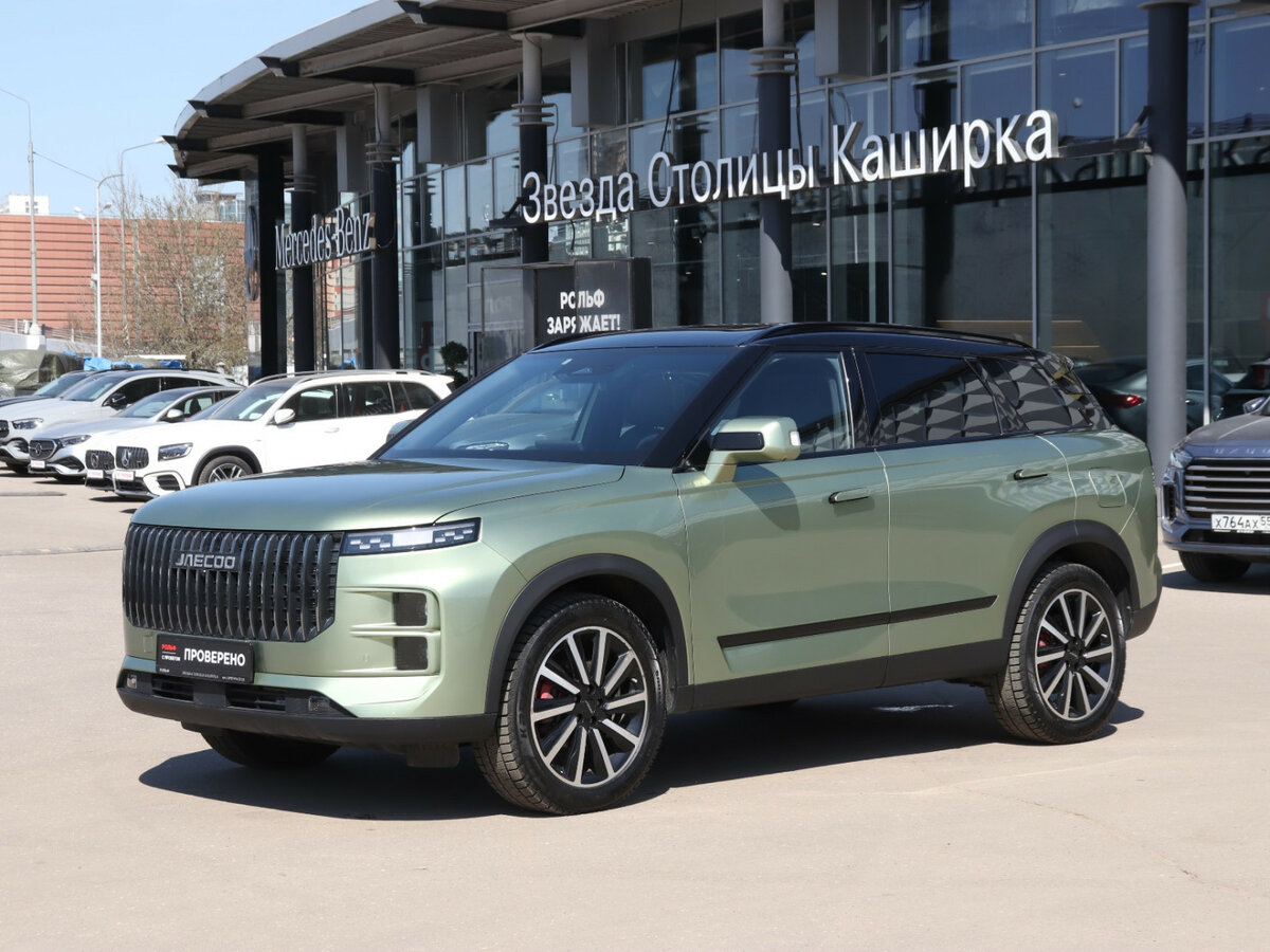 Jaecoo J7 I
