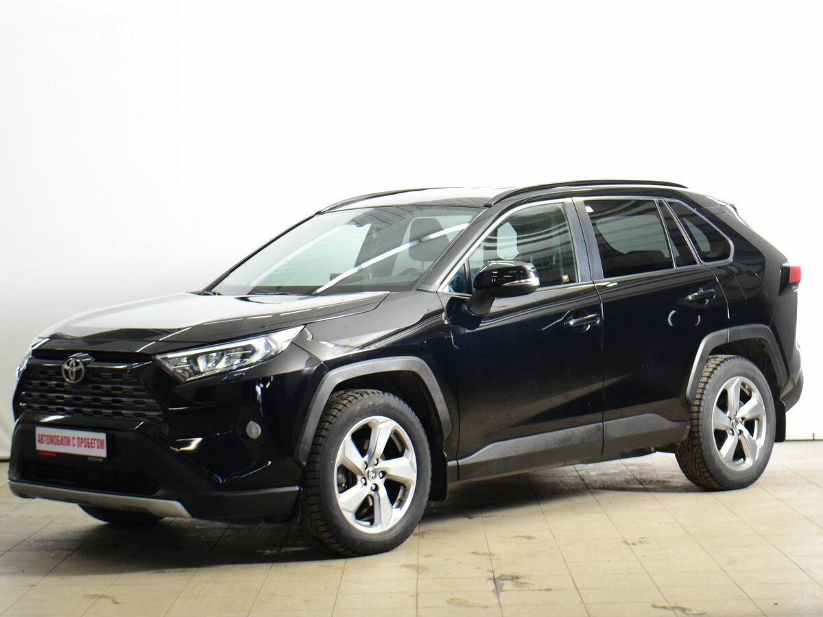 Toyota RAV4 V (XA50)
