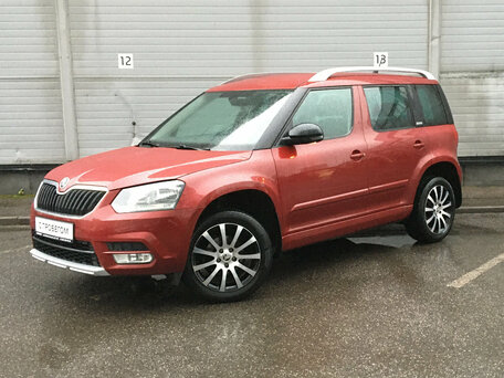 Skoda Yeti I Рестайлинг