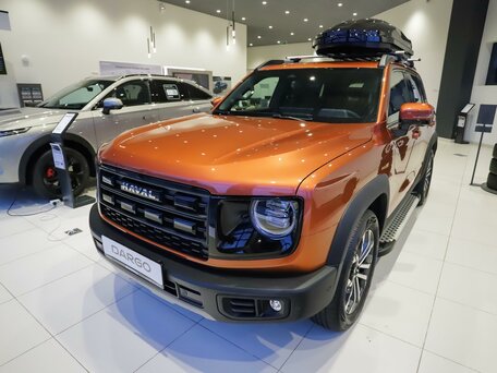 Haval Dargo I Рестайлинг