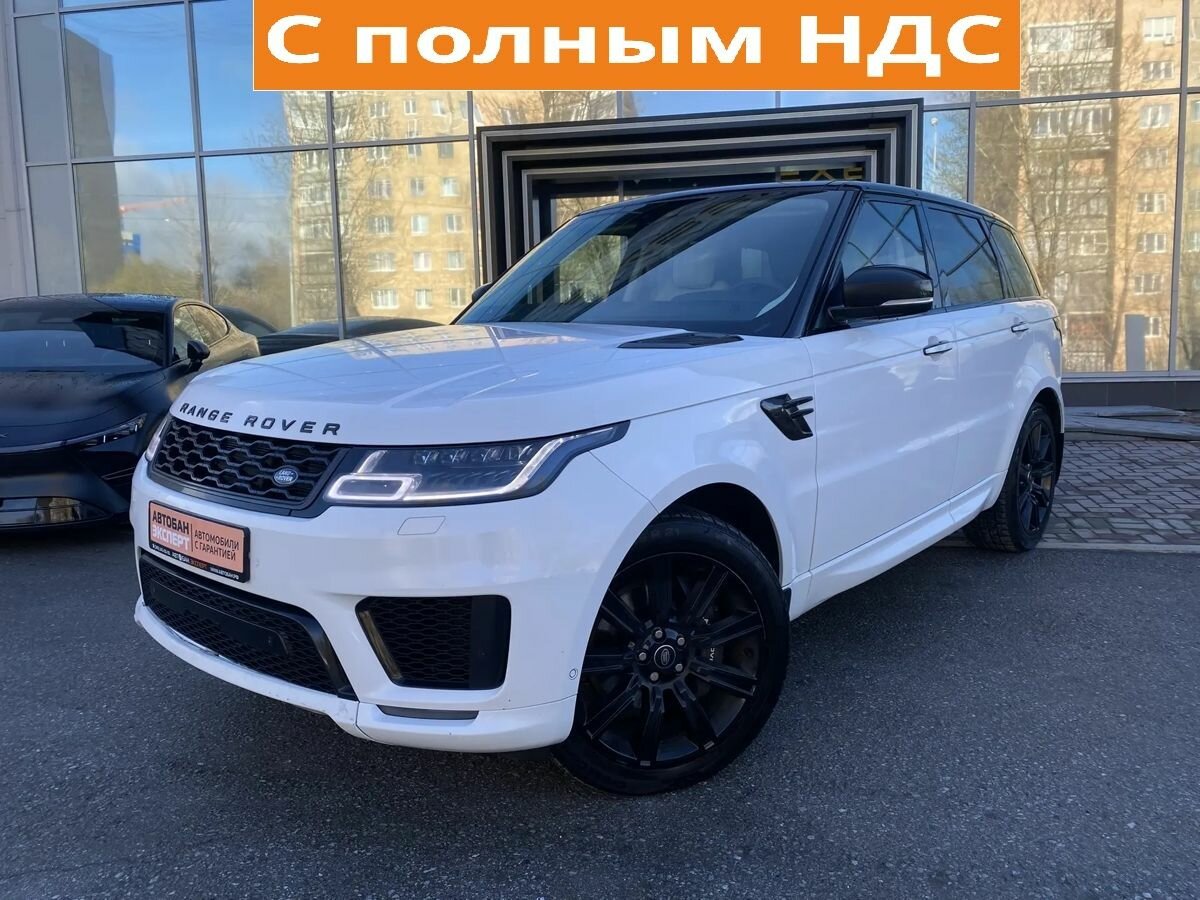Land Rover Range Rover Sport MHEV II Рестайлинг