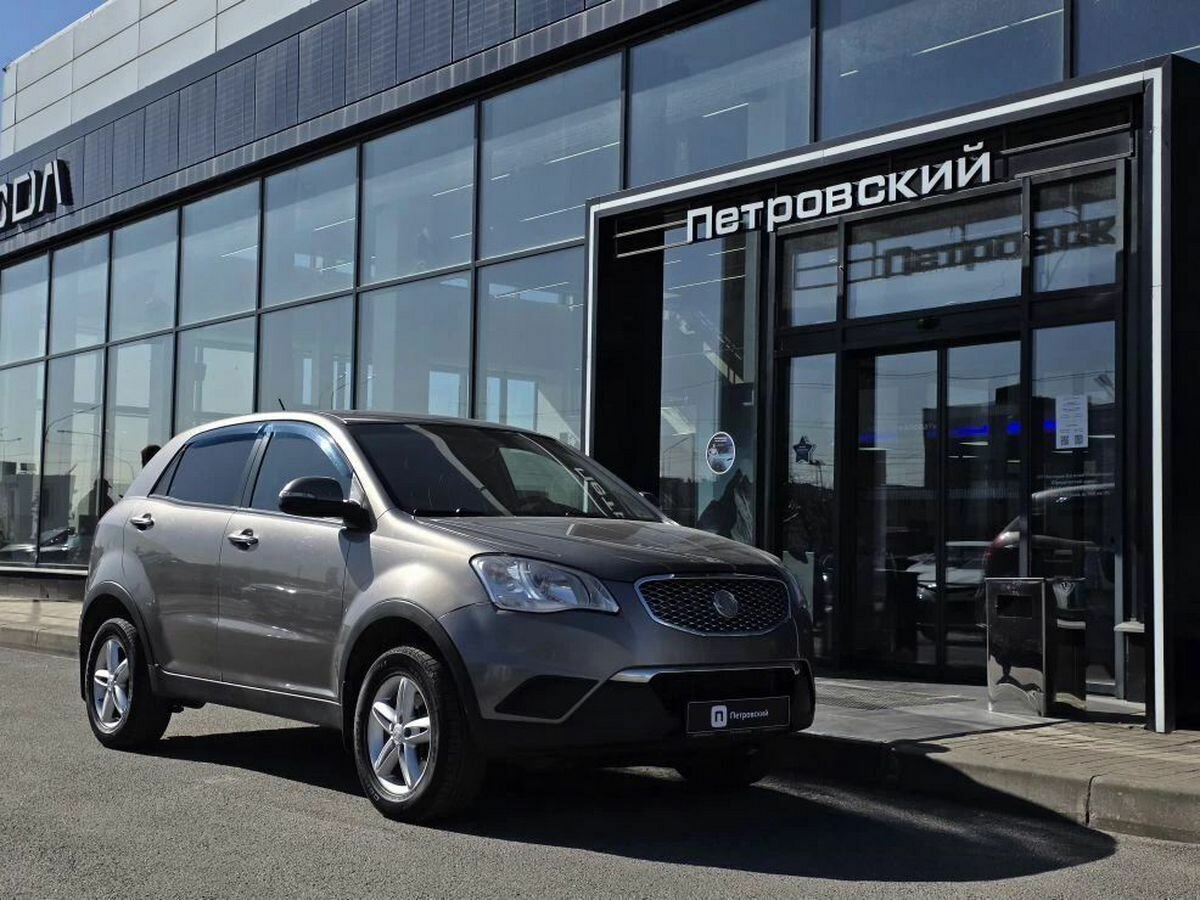 SsangYong Actyon II