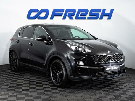 Kia Sportage IV Рестайлинг