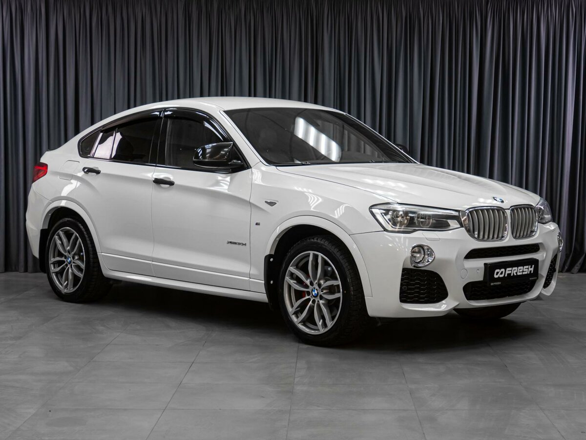 BMW X4 30d I (F26)