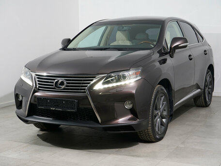 Lexus RX III Рестайлинг