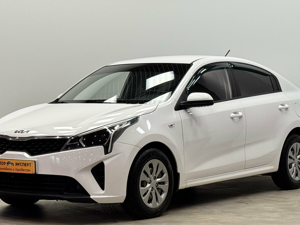 Открыть фотографии: Kia Rio IV Рестайлинг