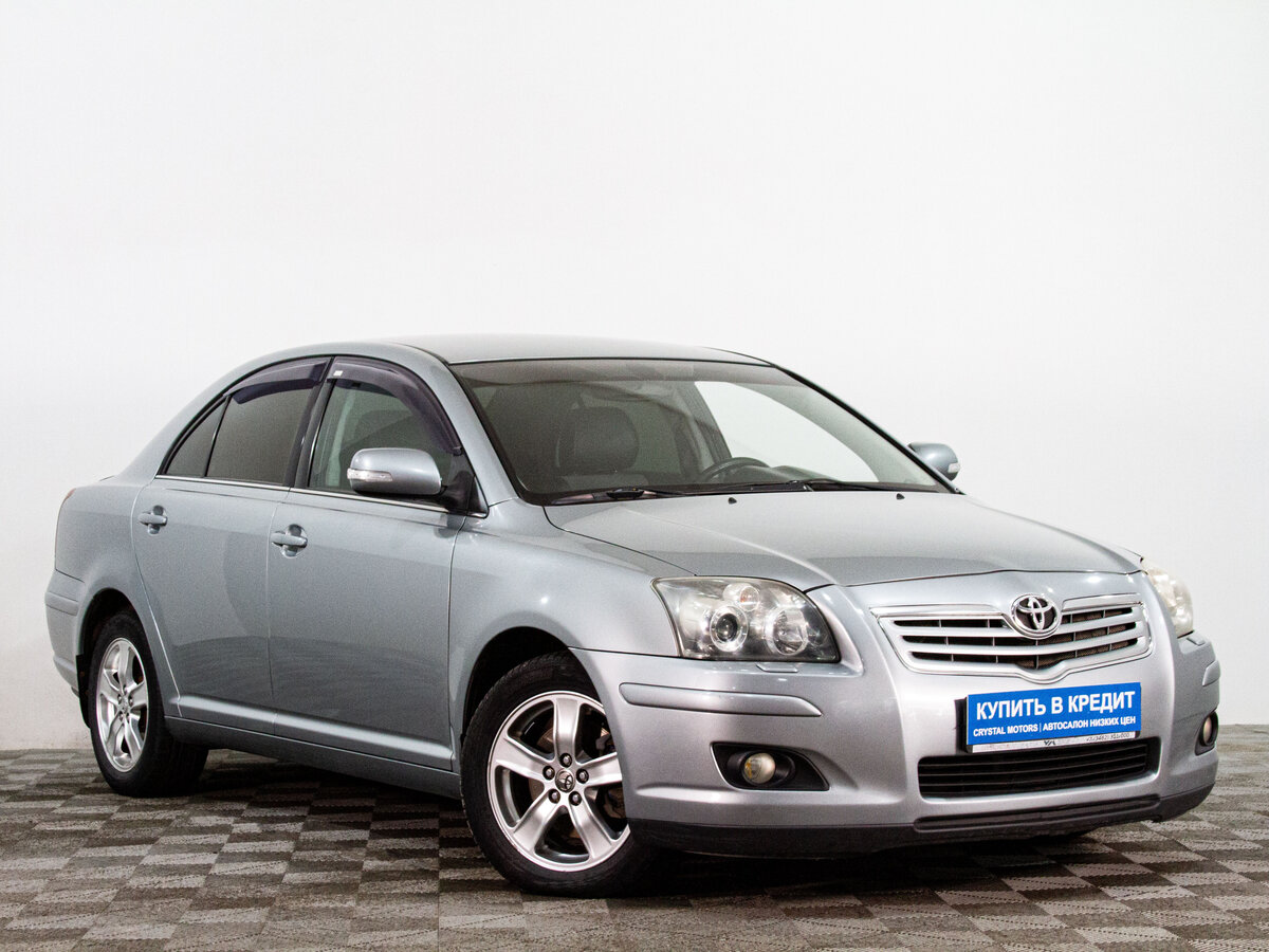 Открыть фотографии: Toyota Avensis II Рестайлинг