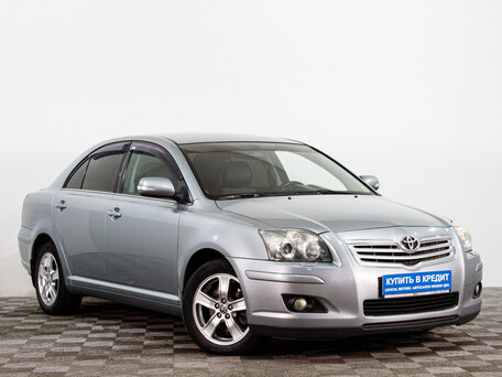 Toyota Avensis II Рестайлинг