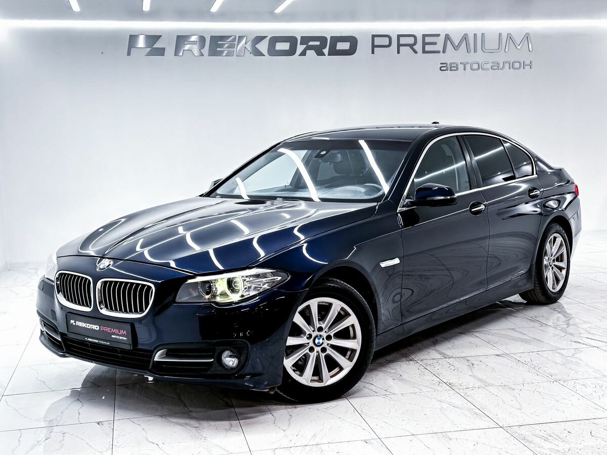 BMW 5 серии 520d VI (F10/F11/F07) Рестайлинг