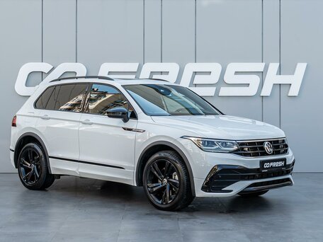 Volkswagen Tiguan II Рестайлинг