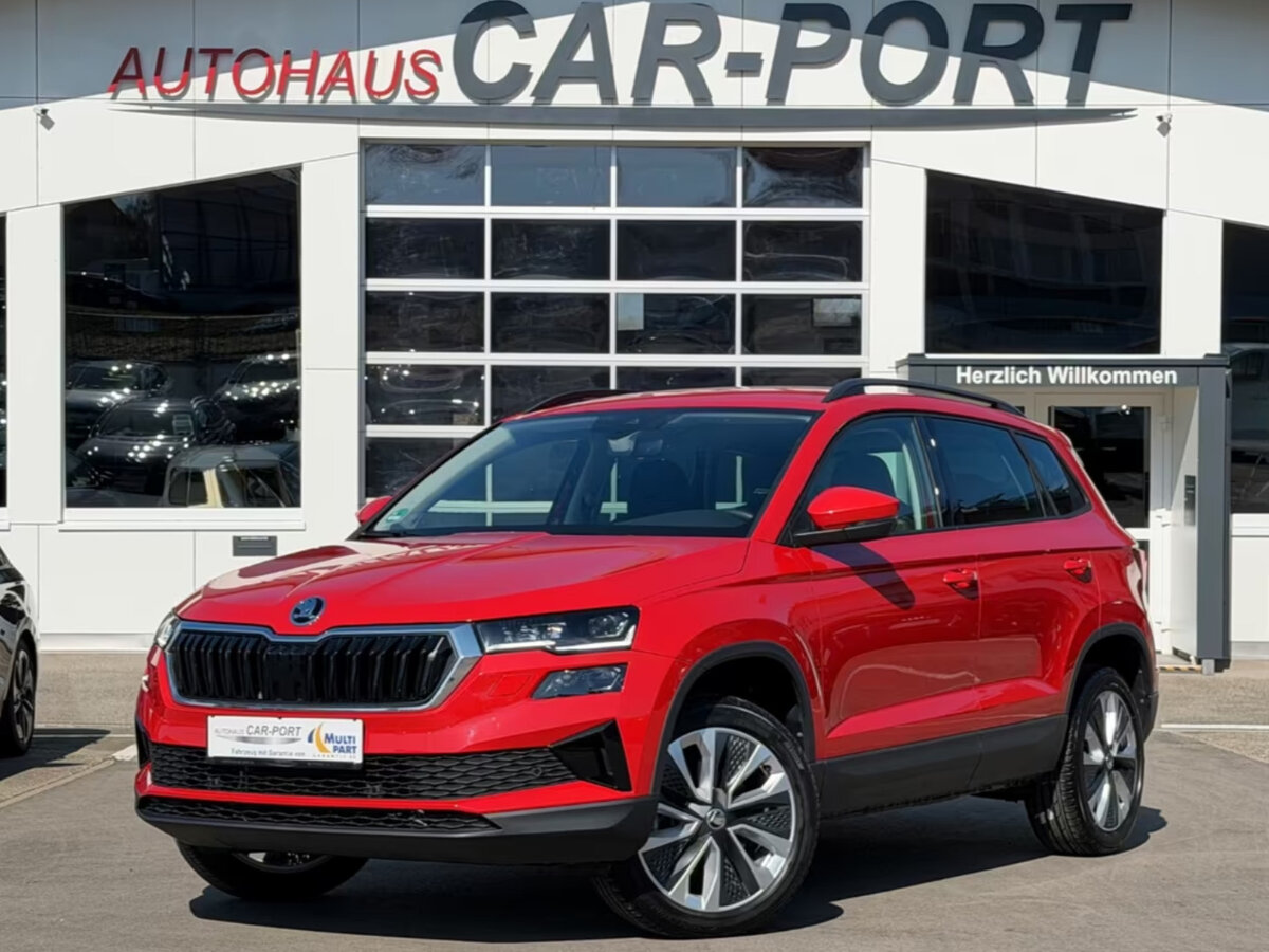 Skoda Karoq I Рестайлинг