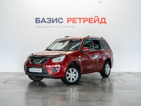 Chery Tiggo (T11) I Рестайлинг (FL)