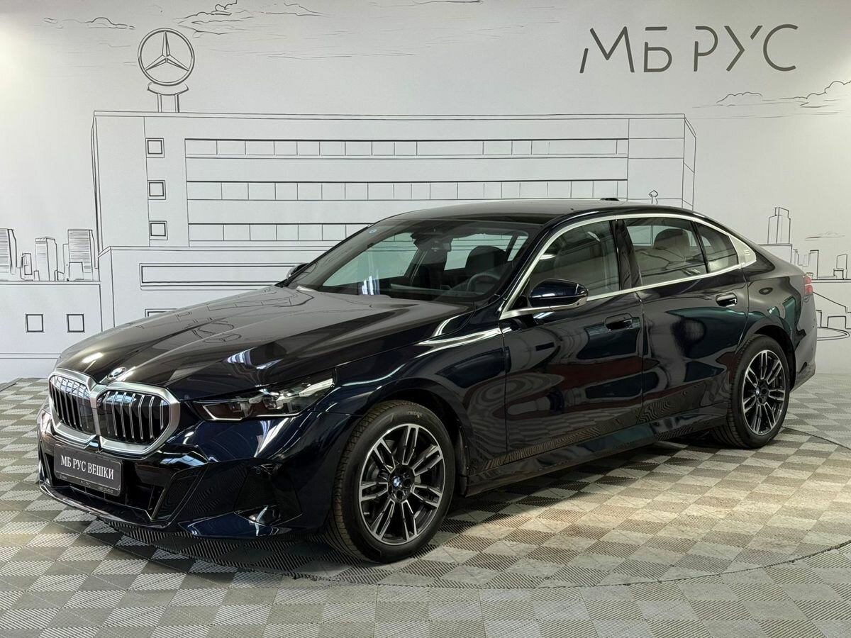BMW 5 серии VIII (G60/G61/G68)
