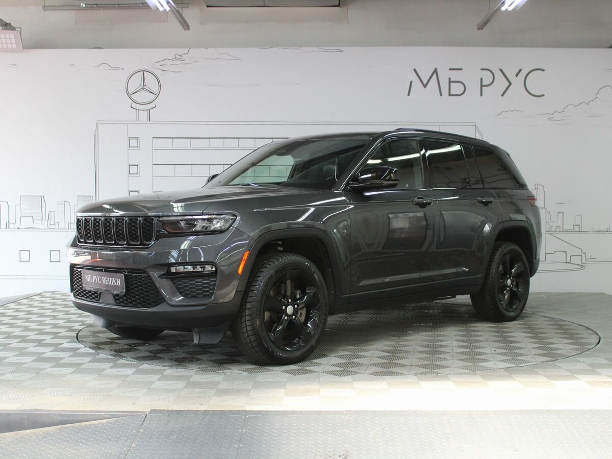 Открыть фотографии: Jeep Grand Cherokee V (WL)