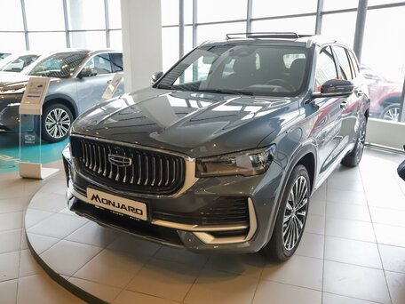 Geely Monjaro I Рестайлинг